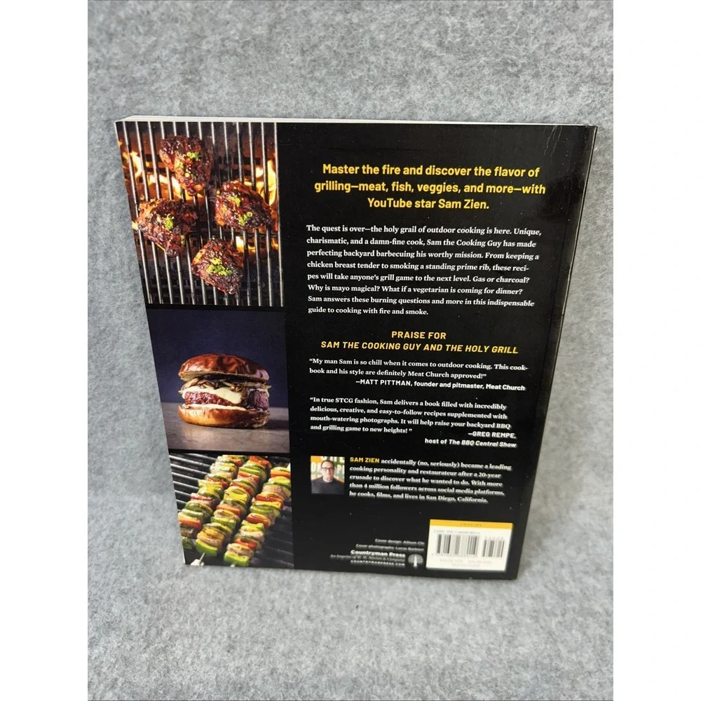 Sam Zien sam cooking